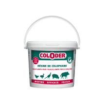 Résine De Colophane Coloder 3.5 Kgs Pour Plumer Volailles Et Gibiers - Saniterpen