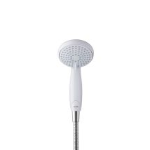 Mira Showers - Mira Nectar 2.1703.002 9 - Telefono Doccia A 4 Getti, Cromato, Bianco, 2.1703.002