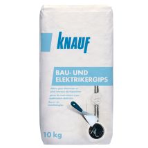 Knauf Gips Kg - Knauf Bau- Und Elektrikergips 10kg