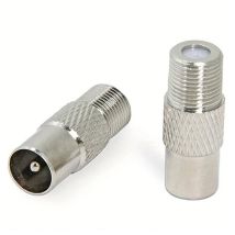 SATELLITARE KONNEKTOR – SAT-Stecker / SAT-Buchse – C-011 – MAXTECH