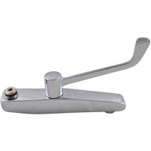 -ersatzteil Auslauf Klinikthermostat Chrom