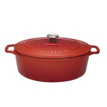 Chasseur - Cacerola Ovalada De Hierro Fundido Esmaltado 33cm Rubí Sublime - Puc473358