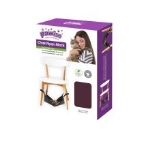 Hamac Pawise pour chaise – Matériaux doux et confortables – Résistant et durable – Animalerie