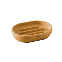 Cosmic – Soap Dish – Mandarin – SAONA Collection – 13 cm x 9.5 cm x 3 cm – 0.26 kg