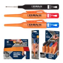 Rotulador Tinta Azul – 35 mm – Ancho de trazo 1 mm – LYRA
