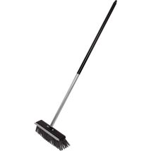 Freund – Escoba para nieve 400 mm – Borde de rasguño de aluminio – Ideal para limpieza de nieve en calles y superficies