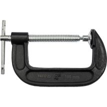 Yato - 4'''' Abrazadera De Tornillo Yt-64253