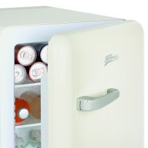H.koenig Toad8 - Mini Bar Vintage 31 L Beige