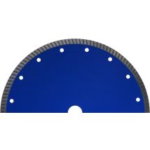 Diamantscheibe, Extra Dünn, Turbo-segmentierung Ø 300 Mm