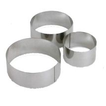 Stampo Tondo Alto 7x6 cm – ILSA – 76007 – Accessorio per forno