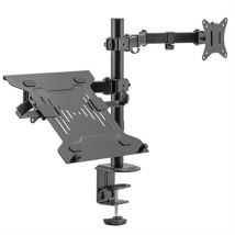 Ewent Ew1519 Schreibtischhalterung Für 32 Zoll Monitor