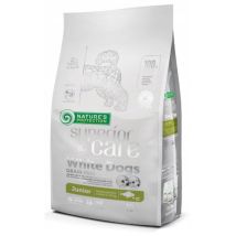 Alimento seco para cachorros RYBA Nature's Protection 10 kg – Ingredientes: carne, arroz, verduras