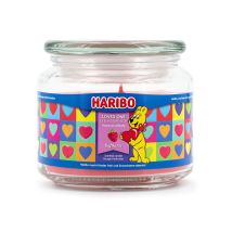 Haribo Duftkerze Loved One, Aromakerze Im Glas, 300g, 50h Brenndauer