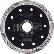 Herramienta Para Alicatador Rhodius Dg15 Disco De Diamante 125 Mm 1,4 Mm