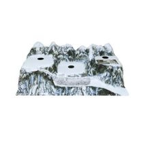 Myvillage - My Village Base Dolomiti Per Villaggio Natalizio E Presepe 78x38x29cm