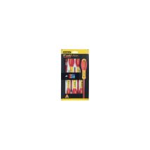 Tournevis Isoles 1000v Elec +pozi + Testeur - Jeu De 6pcs Fatmax
