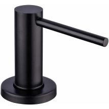 Pompa Per Sapone Nero Da 500 Ml Per Lavello Da Cucina Cisea
