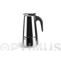 Cafetera inox inducción Moka 10 tazas – Acero inoxidable