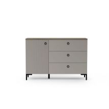 Lucrezia Sideboard 1 Tür, 3 Schubladen Kashmir.