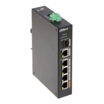 Dahua - Pfs3106-4et-60-v2 – Nicht Verwalteter 6-port-switch (4 Poe 60 W)