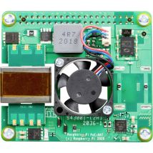 PoE+ Hat per Raspberry Pi 3 B+ e 4 B – 65mm x 56.5mm – 37-57V DC, 5V DC/3.0A – Modulo di espansione