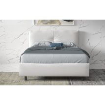 Letto Matrimoniale Contenitore 162x200 – Design Essenziale E Praticità Quotidiana - Must Ghiaccio
