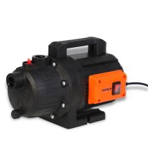 Bomba Eléctrica De Jardín Fuxtec 800 W Profundidad De 9m 3400l Por Hora Fx-gp2800