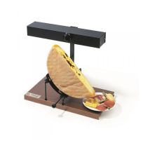 Bron Coucke Raclette-Maschine für 6-8 Personen – 900 W – 265 x 530 x 400 mm – 3,7 kg