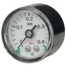 Manomètre Smc, 0mpa À 0.7mpa, Raccord R 1/8, Ø Cadran 42.5mm ( Prix Pour 1 )