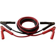 Set Sk35 Cavi Batteria Per Avviamento D'Emergenza 35 Mm² Rame 4.50 M Con Pinze In Lamiera D'Acciaio, Senza Circuito Di
