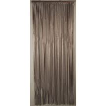 Rideau Portière Lumina 100 X 220 Cm Marron