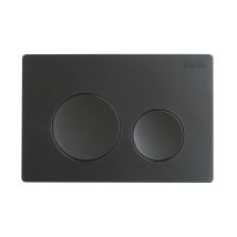 Kielle Gemini New I - Plaque De Déclenchement, Noir Mat 70231040