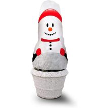 Noor - Winterschutz Vlieshaube Schneemann 130x160cm
