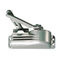 Cierrapuertas hidráulico Telesco Cierres 22 B 50 Classic Fuerza 2 Plateado – Instalación fácil – Para puertas hasta 85 cm y 40 kg