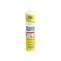 Tkk - Silicone Acetico Sanitari Tekasil Sanitar Acetat - Ml.280 Bianco