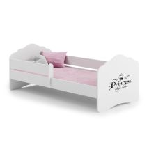 Letto Per Bambini Fala Con Ringhiera 160x80 Princess