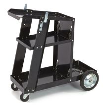 Jomafa - Carro Para Maquina De Soldar Tig.plasma,mig Con Soporte Para Bombona De Gas Para Soldadura 45kg