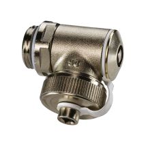 Flamco Tappo Di Riempimento E Scarico V Standard G1/2a X G3/4 Attacco Flessibile Orientab. Grezzo, F10607