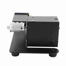 Lepmerk - 250-w-mikrobandschleifer, 775-motor, Diy-mini-elektropolierer, 7 Geschwindigkeiten Einstellbar, Desktop-schleifpapierpolierer, Ausgestattet 
