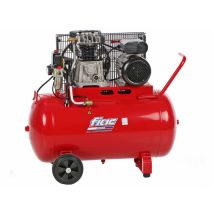 Fiac - Compressore Ad Aria Serbatoio 100lt 2hp Trasmissione A Cinghia Ab100/268m