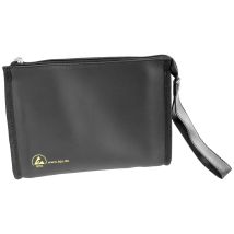 ESD-Utensilientasche – 220 x 50 x 150 mm – ESD-Kunstleder – Oberflächenwiderstand > 10⁹ Ω – BJZ