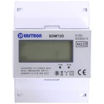 Counttec - Sdm72d Contatore Corrente Trifase Digitale 80 A Approvazione Mid: Sì 1 Pz.