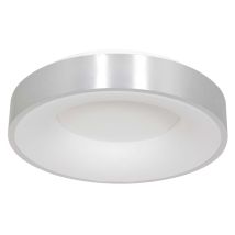 Sienna Lighting - Steinhauer - Deckenleuchte - Ringlede - Silber - Kunststoff