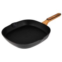 Bergner Bg-56041 Grillpfanne 28 Cm Charcoal Multiclad