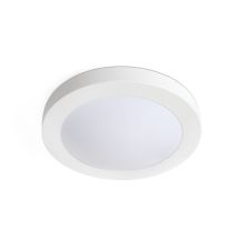 Plafoniera da esterno Ostrom Ø 350cm – Alluminio – IP44 – E27 – Bianco