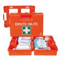 Actiomedic - Gramm Medical 418.035.00200 Verbandkoffer Din 13157, Orange, 34 X 12 X 24 Cm