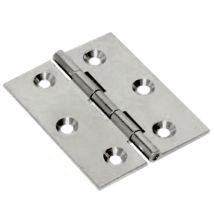 Bl Cerniera Fresata Piana Nichel Sat 50x40 Mm 2 Pz 6 Bl