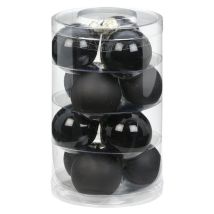 Box 12 Palle Vt Nero D 6 Cm