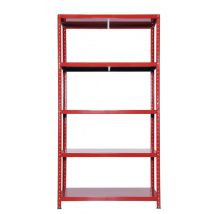 Étagère Ettore Bulloni Grima En Acier De Couleur Rouge L 100 X P 40 X H 187 Cm