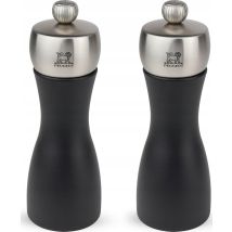 Peugeot Fidji Duo Duo Molinillos Sal Y Pimienta Negra 12 Cm